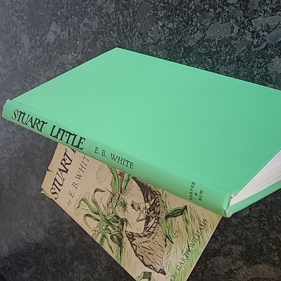 Vintage Book - "Stuart Little" - Picture 9 of 10